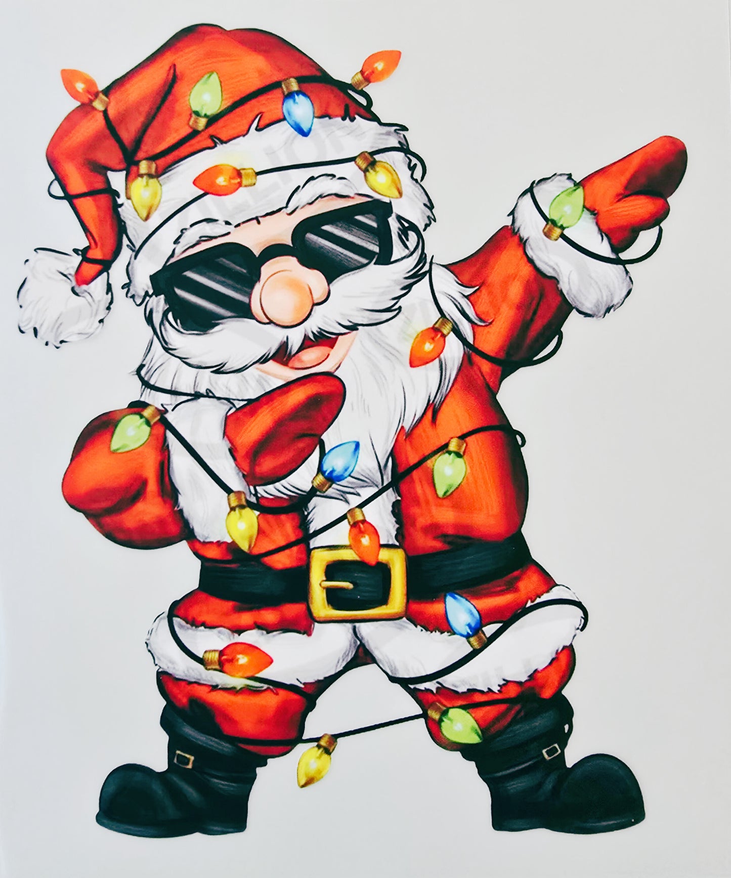 Santa Claus Dabbin'