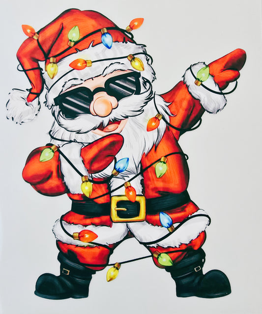 Santa Claus Dabbin'