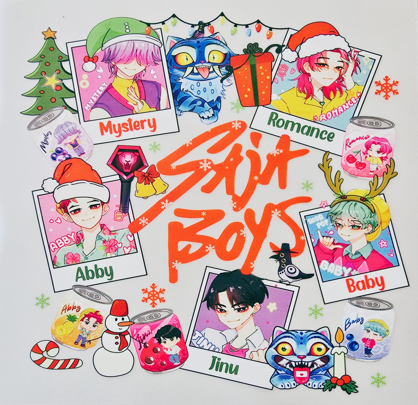 Saja Boys Christmas
