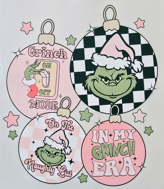 In My Grinch Era Ornaments