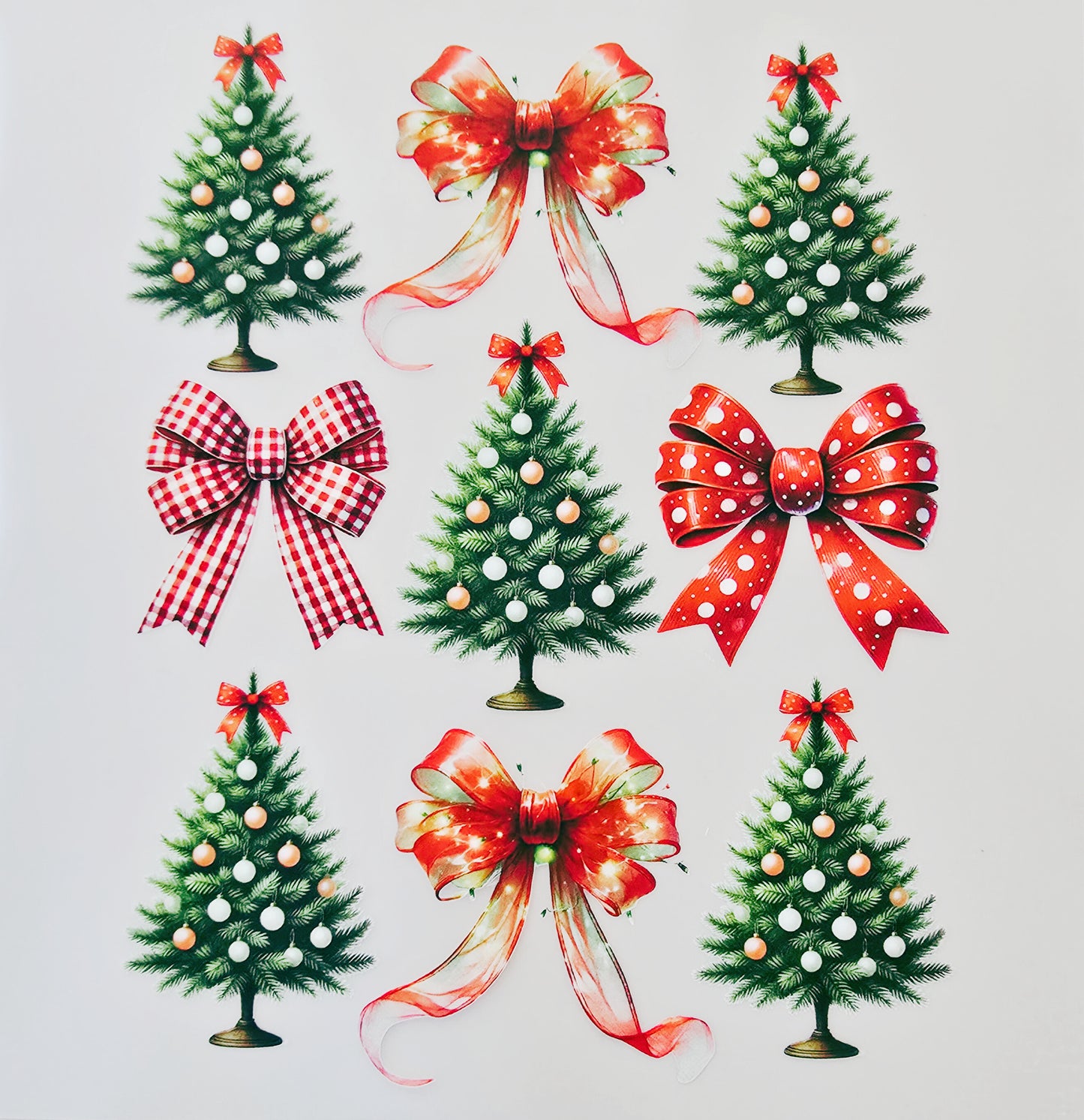 Christmas Tree & Bows