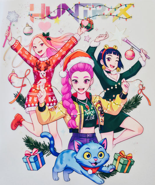 Christmas Huntrix
