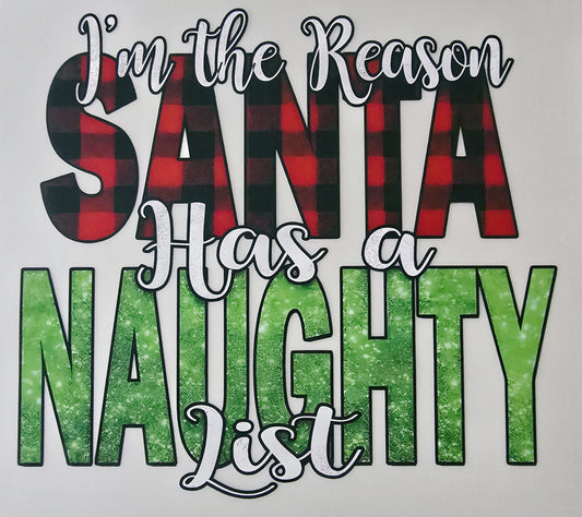 I'm the Reason Santa has a Naughty List