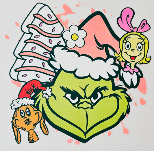 Pink Grinch