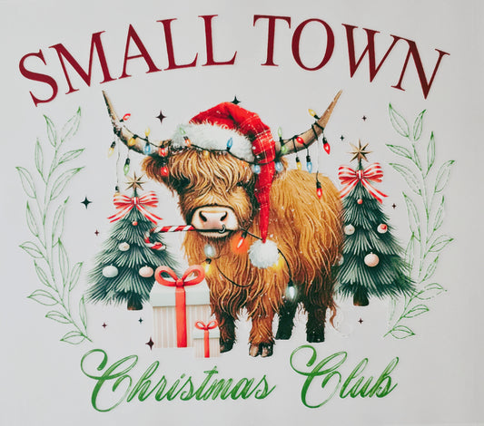 Small Town Christmas Club