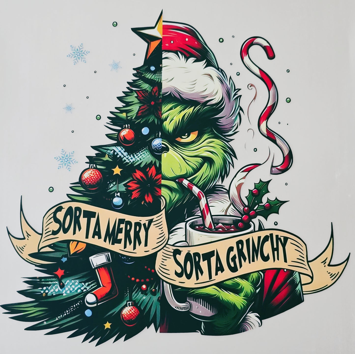 Sorta Merry Sorta Grinchy