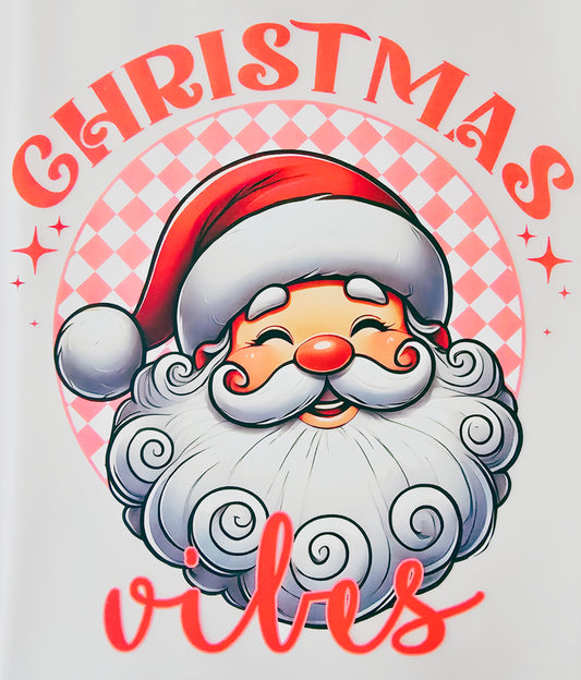 Pink Santa Christmas Vibes