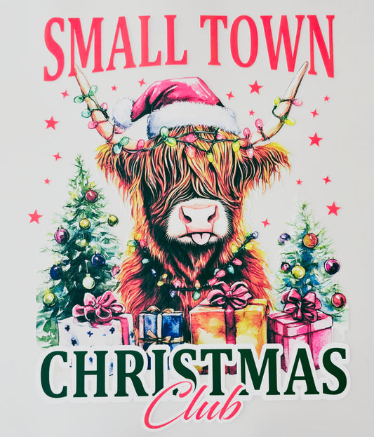 Small Town Christmas Club