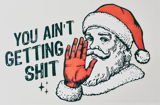 You Ain't Getting Shit- Santa