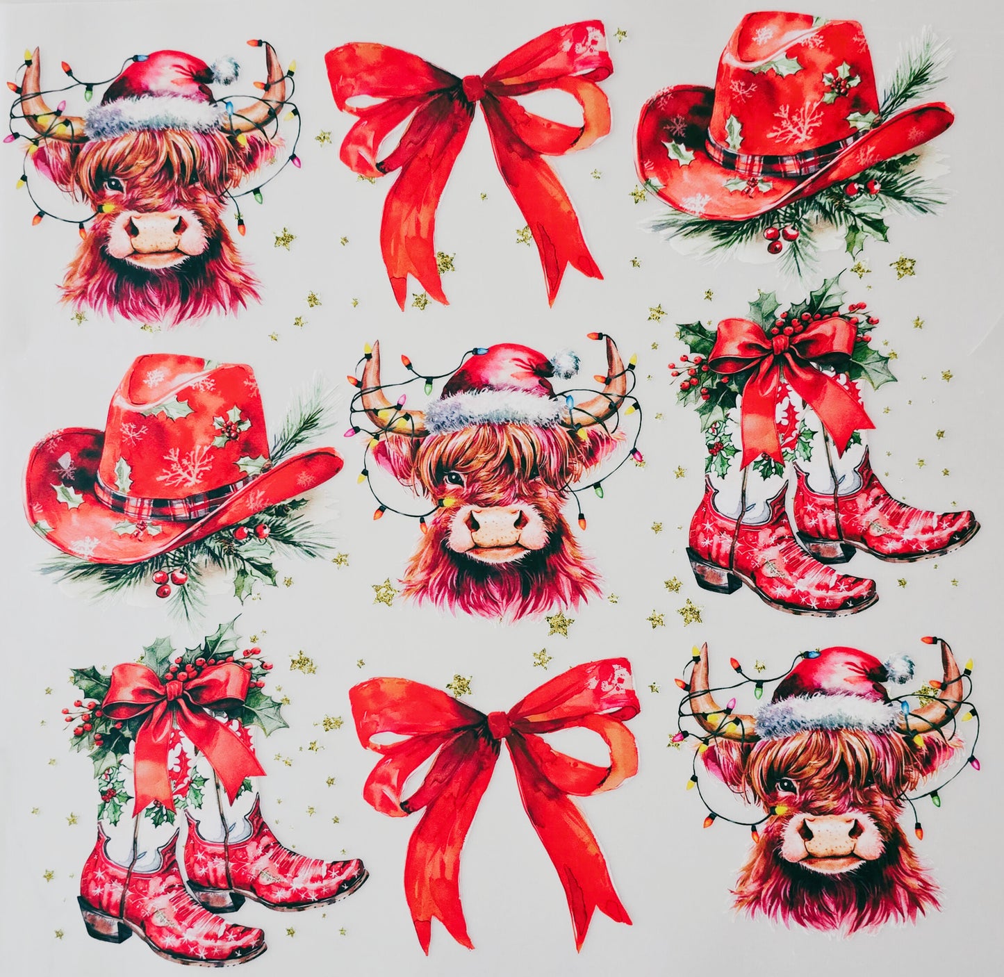 Cows, Boots & Rede Bows