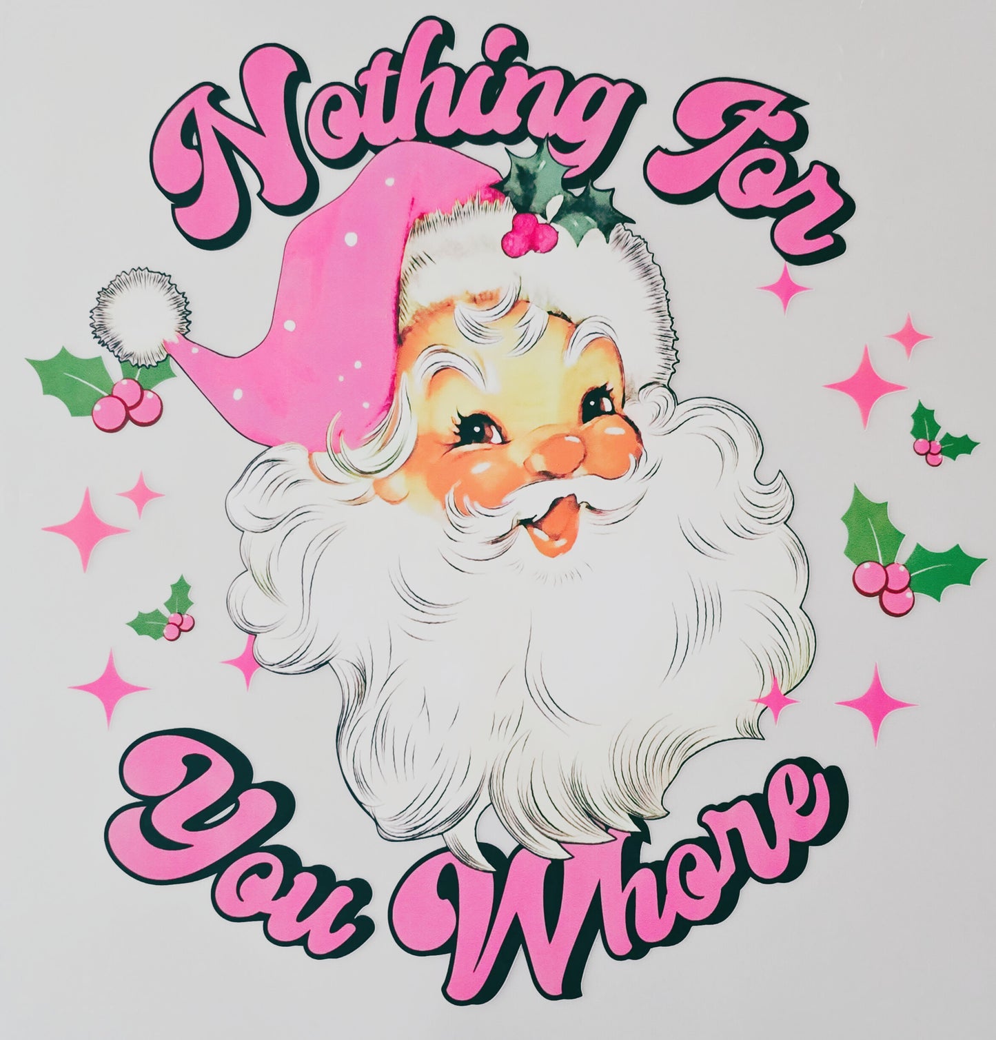 Pink Santa- Nothing For You whore
