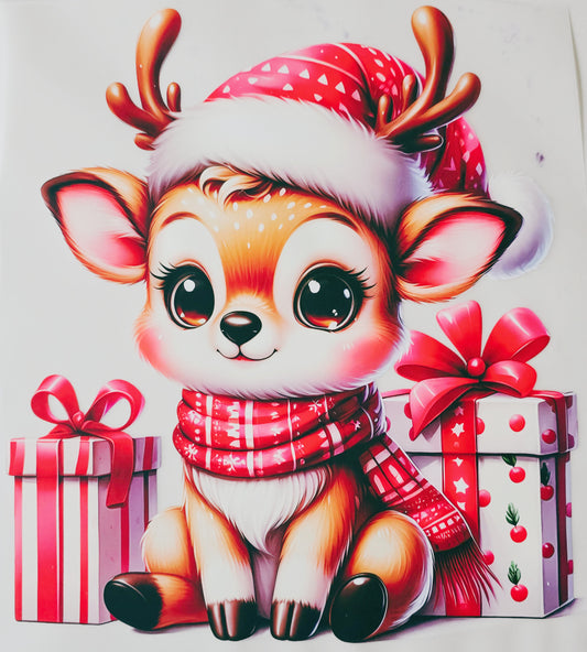 Reindeer with Presents