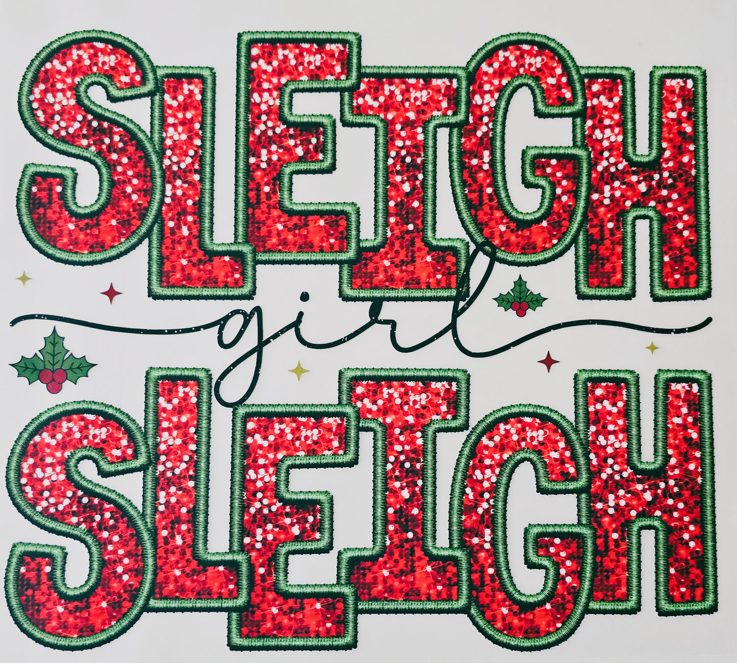 Sleigh Girl Sleigh