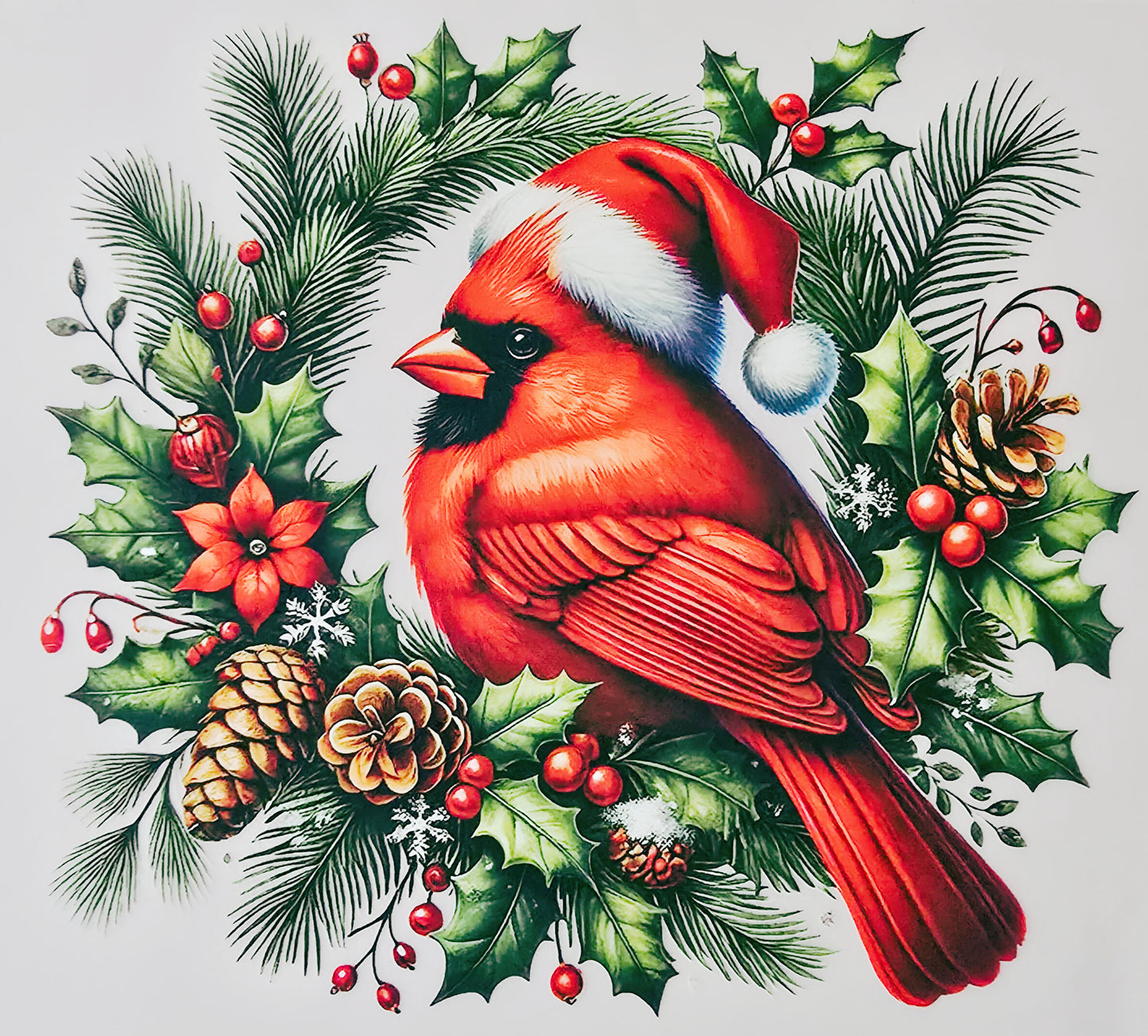 Red Christmas Cardinal