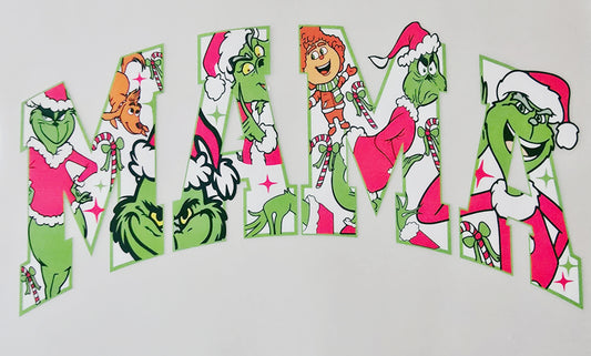 Grinch Mama