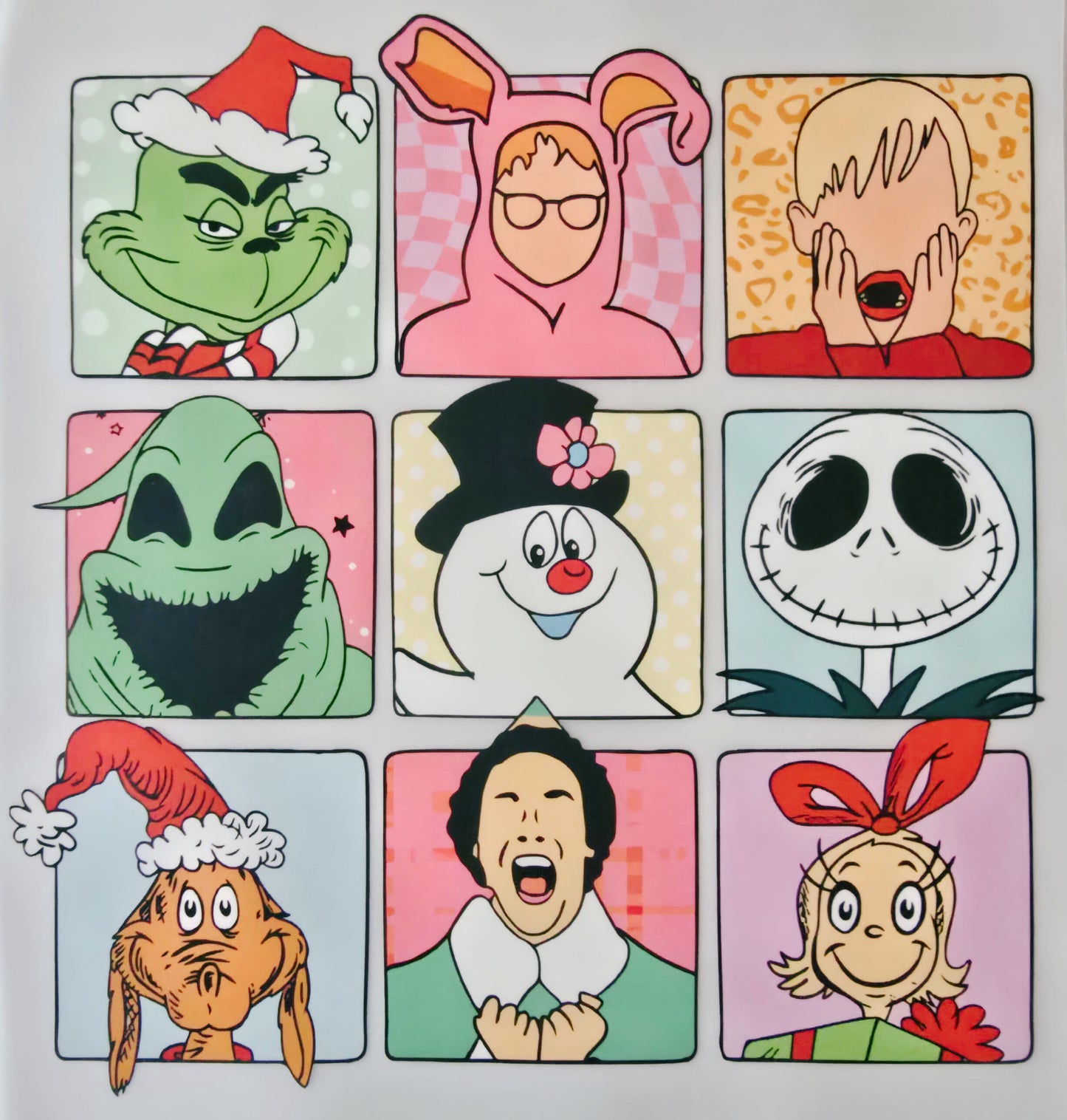 Christmas Movie Characters
