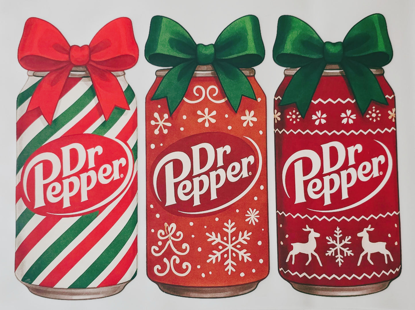 Christmas Dr Pepper