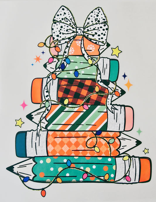 Teacher Pencil Tree