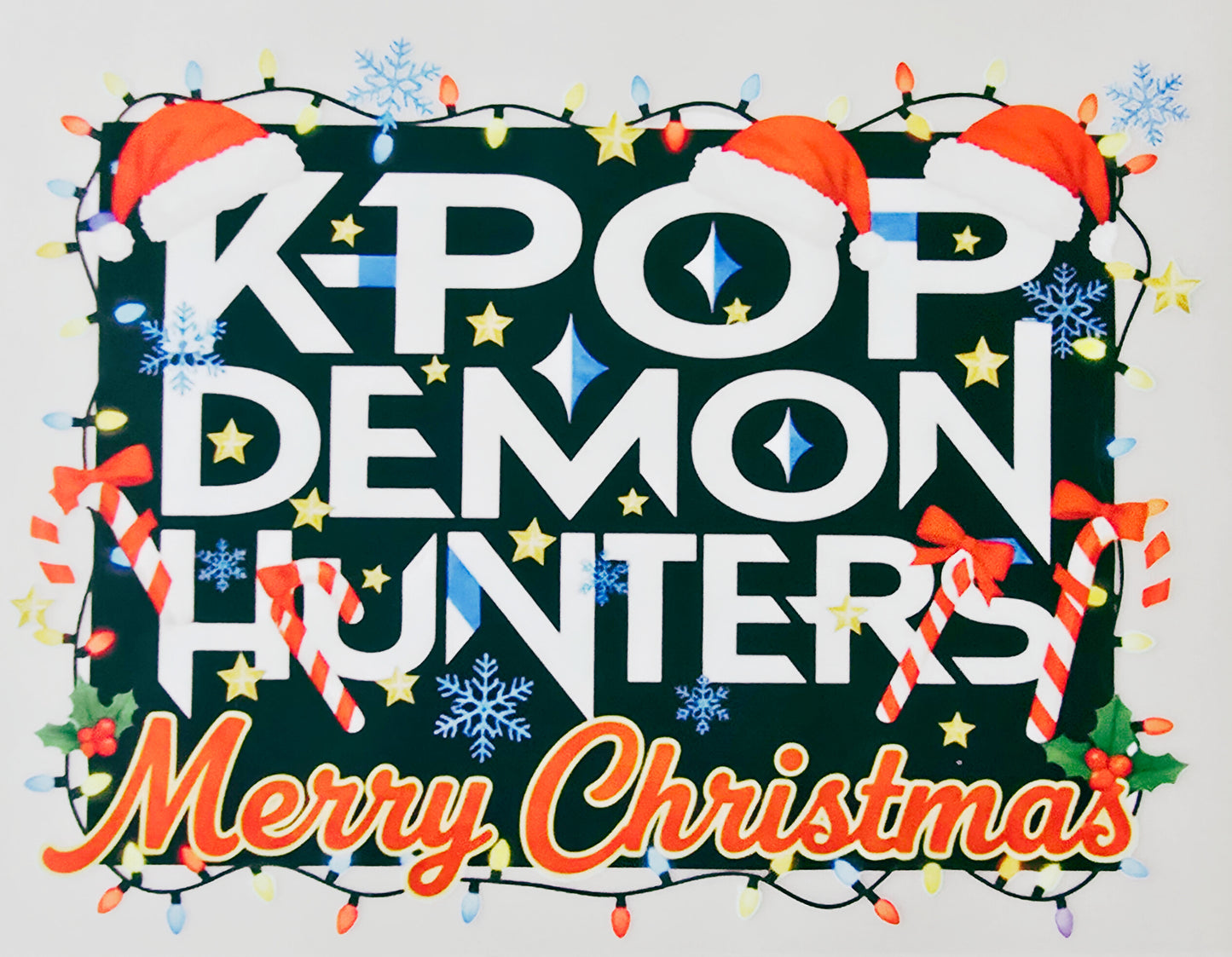 Merry Christmas KPOP Demon Hunters