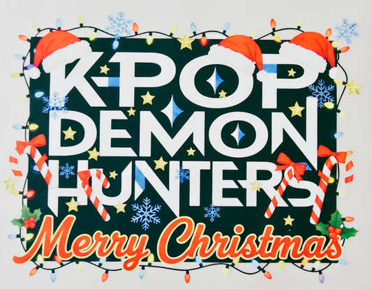 Merry Christmas KPOP Demon Hunters