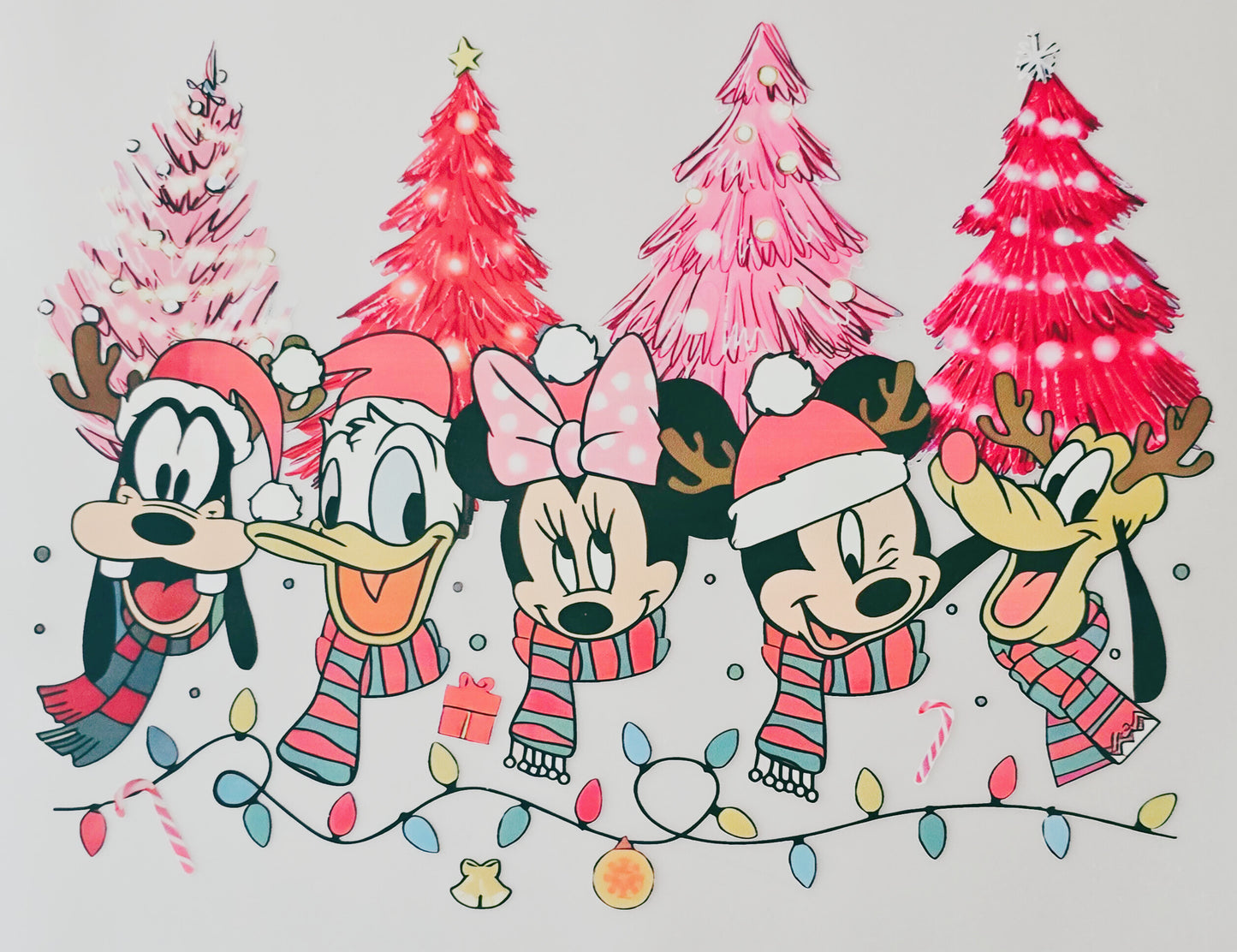 Pink Mickey & Friends