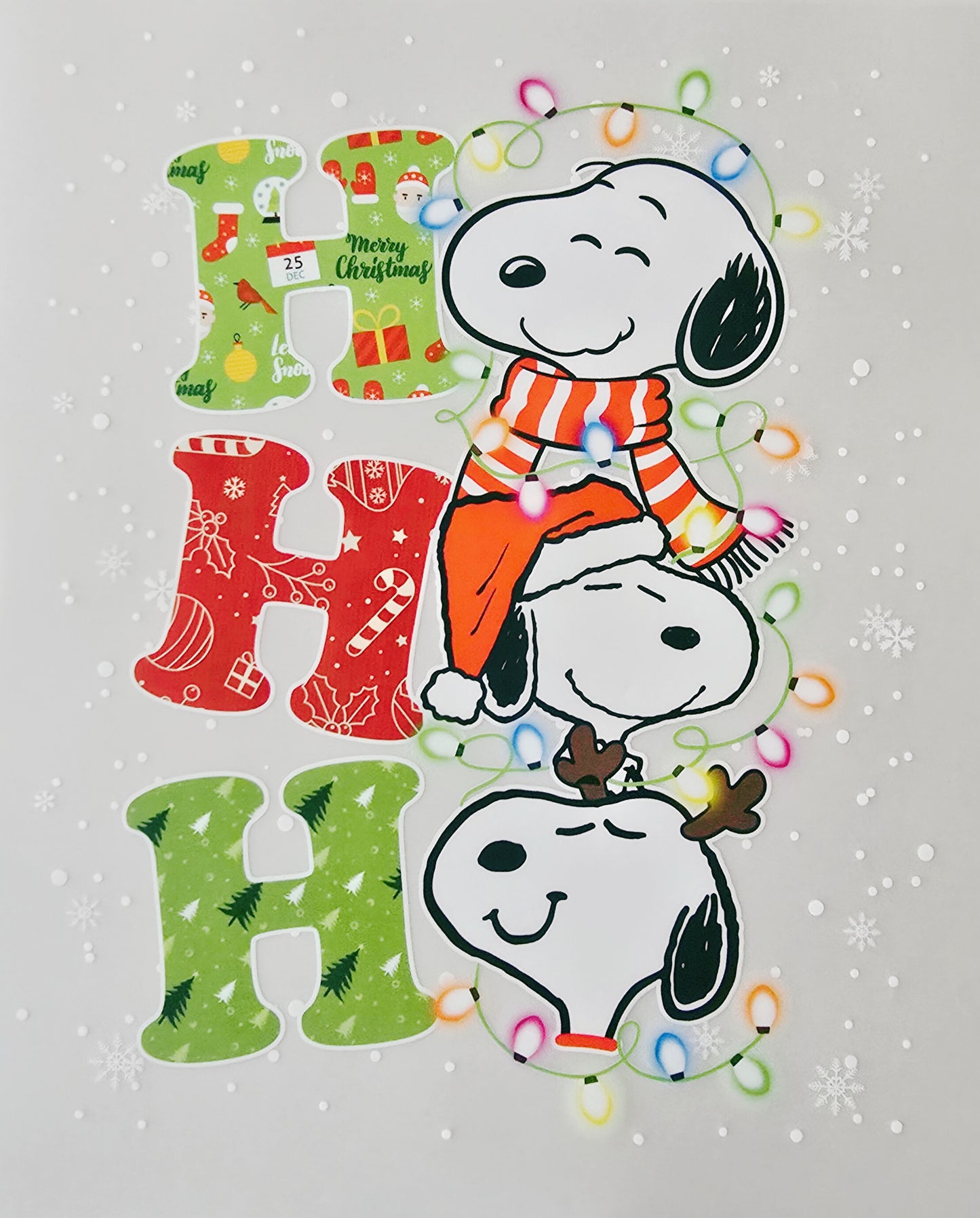Snoopy Ho Ho Ho