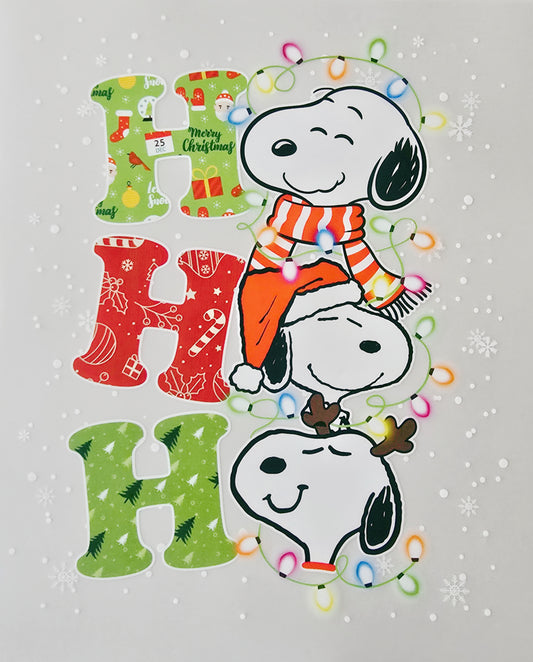 Snoopy Ho Ho Ho