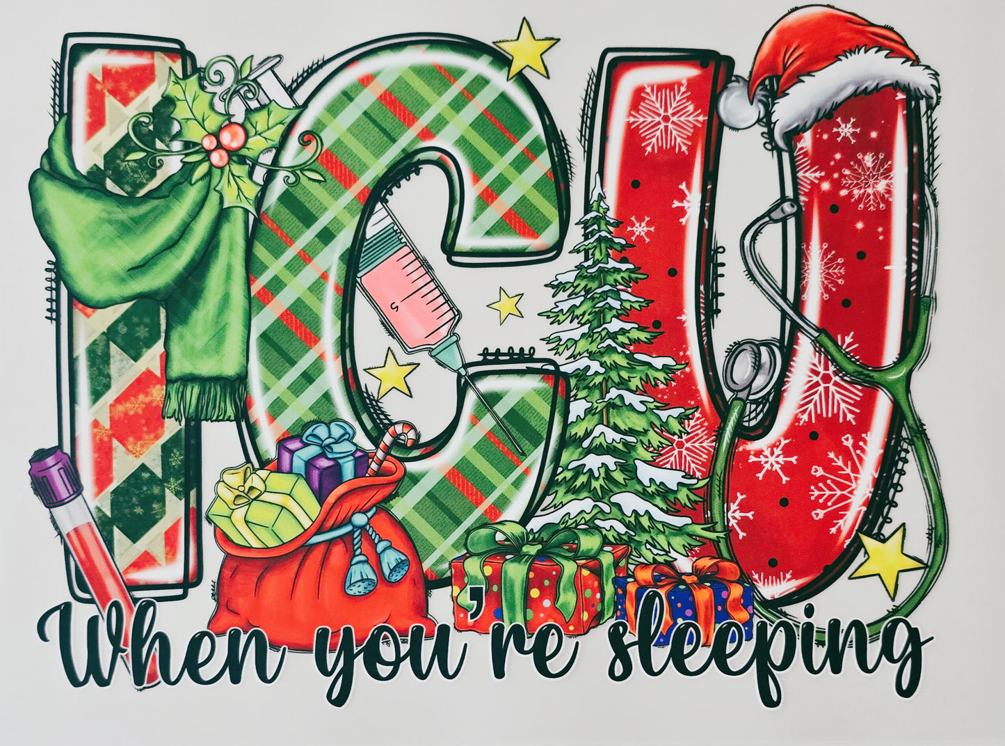 Christmas ICU