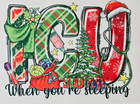 Christmas ICU
