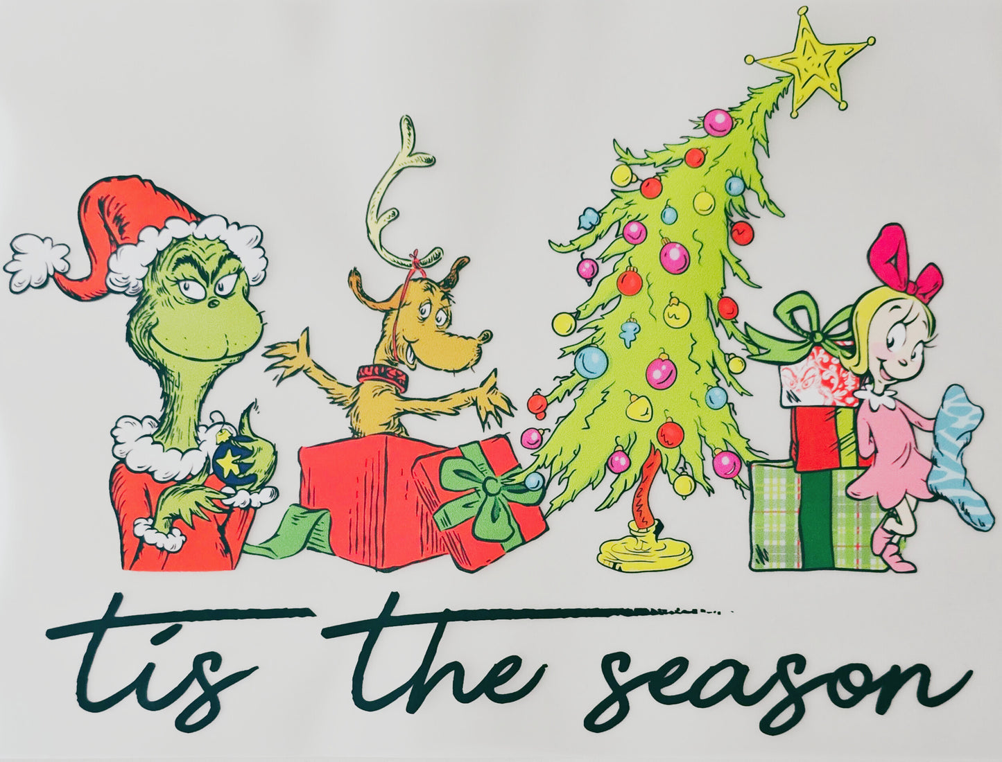 Grinch Tis the Season