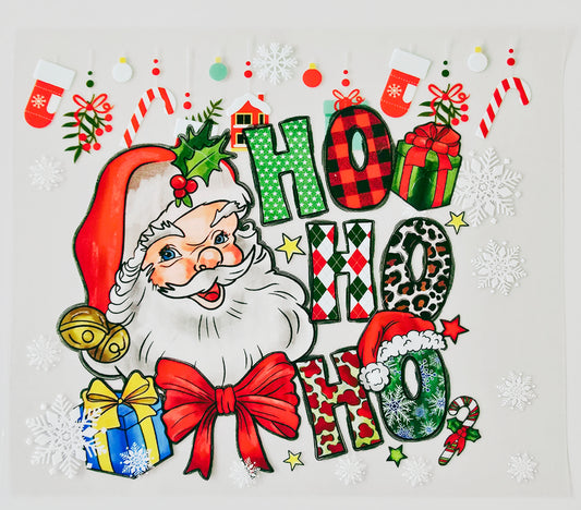 20oz Santa Ho Ho Ho
