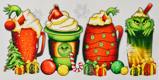 The Grinch Drinks