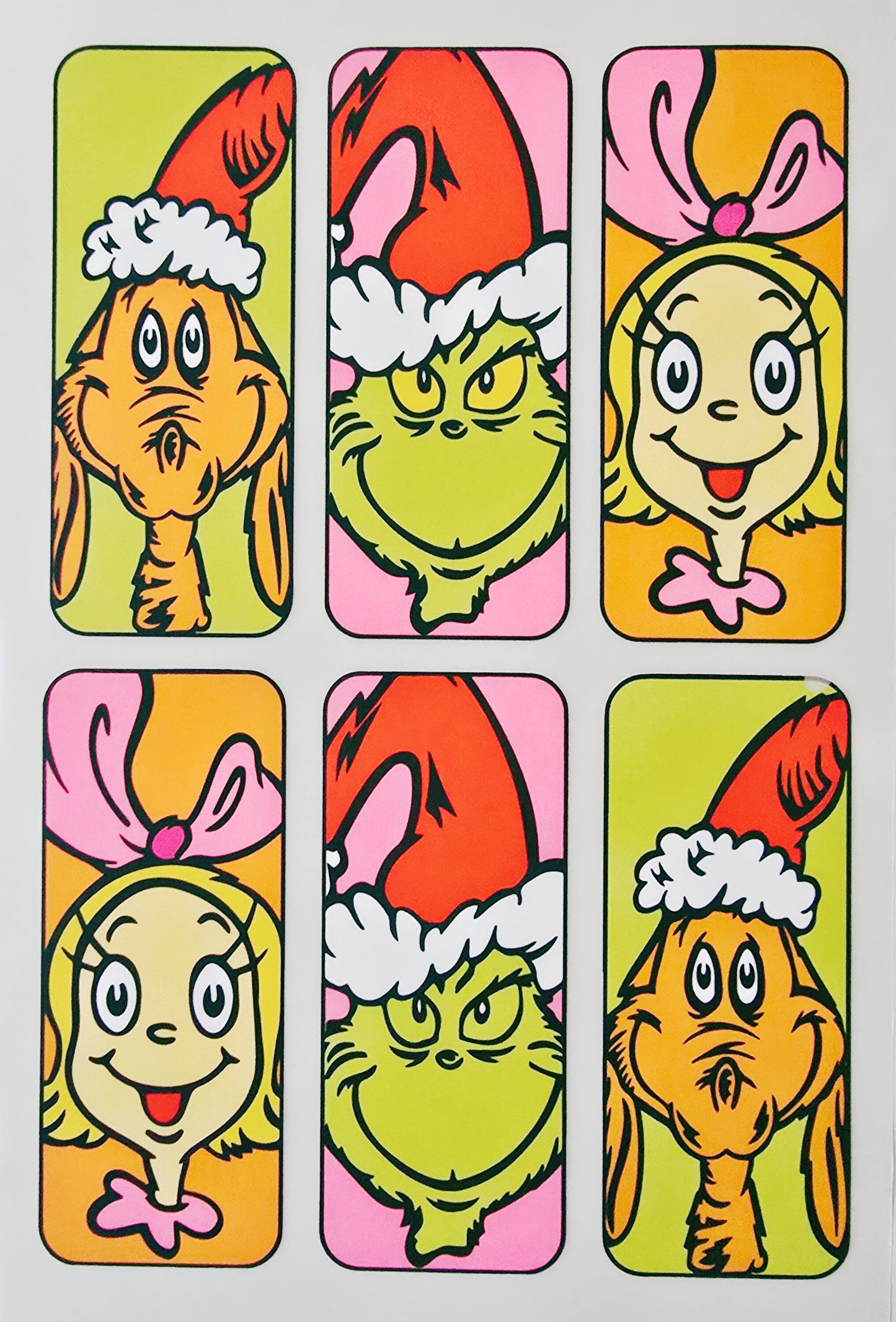 The Grinch, Cindy Lou & Max