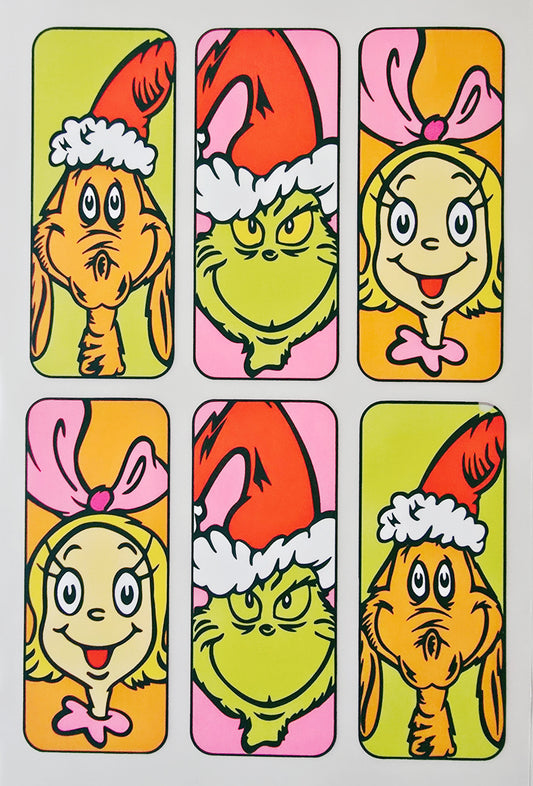 The Grinch, Cindy Lou & Max