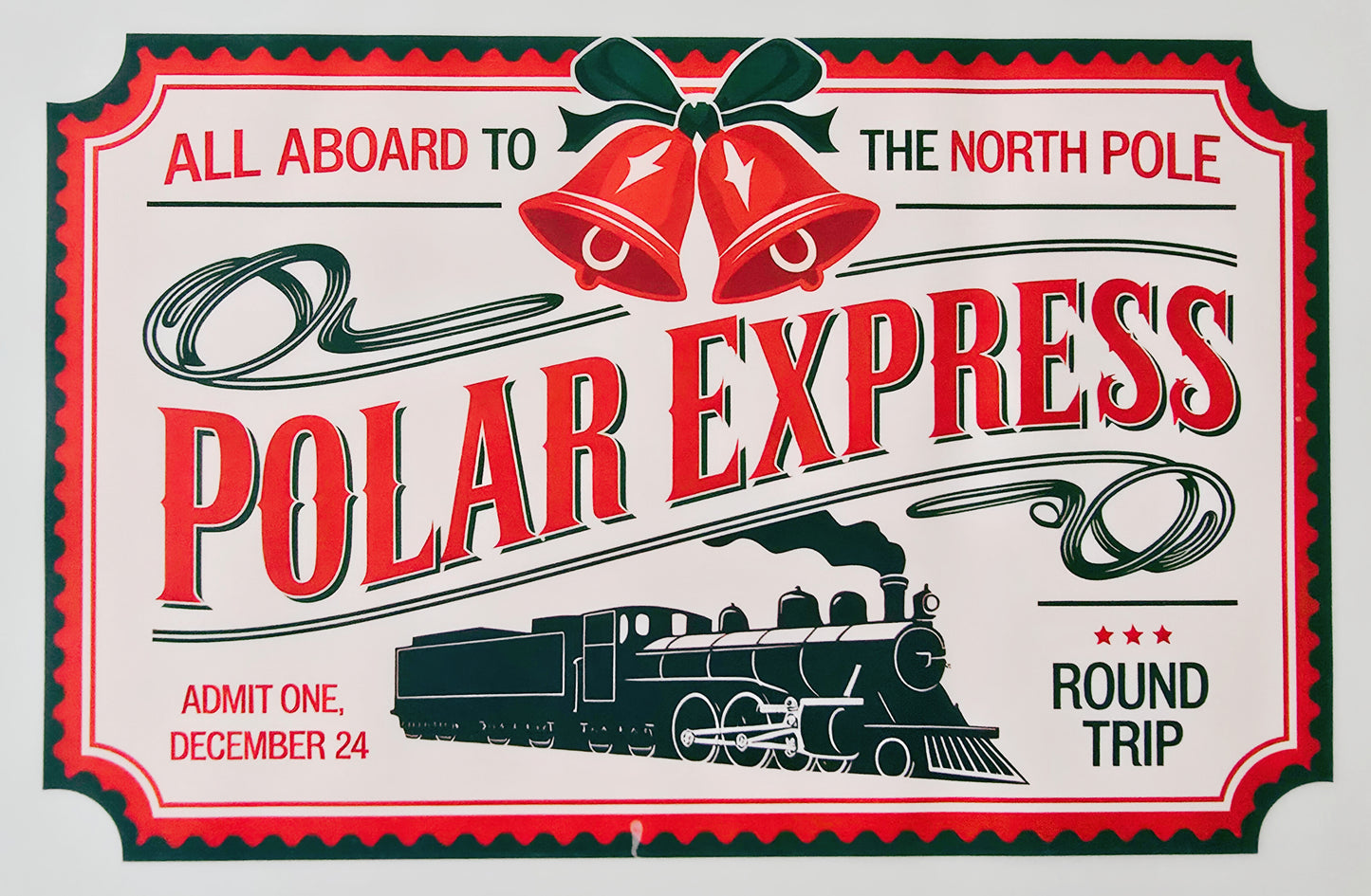 Polar Express Ticket