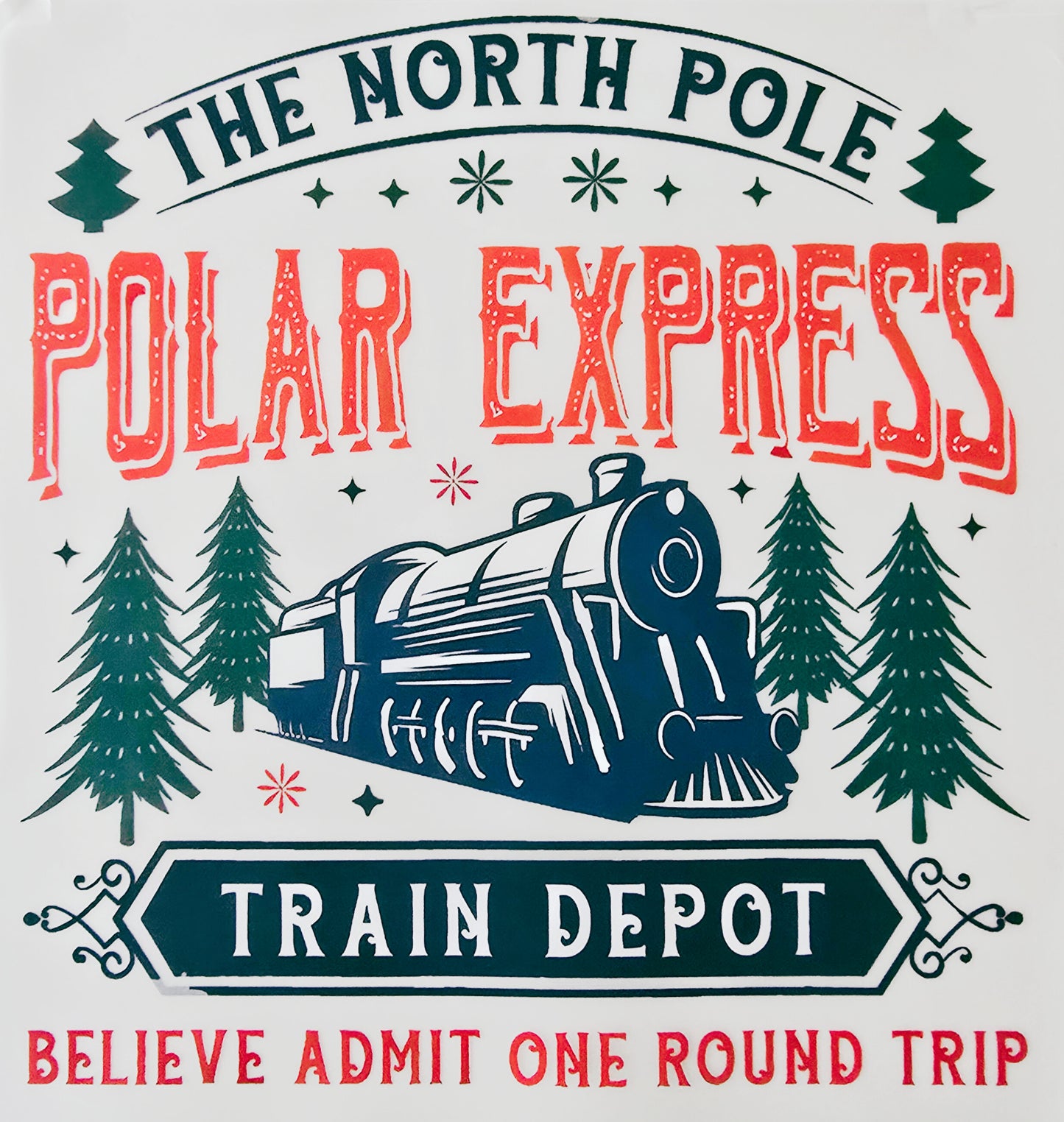 The North Pole Polar Express
