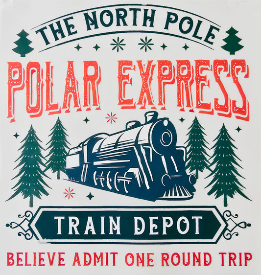 The North Pole Polar Express