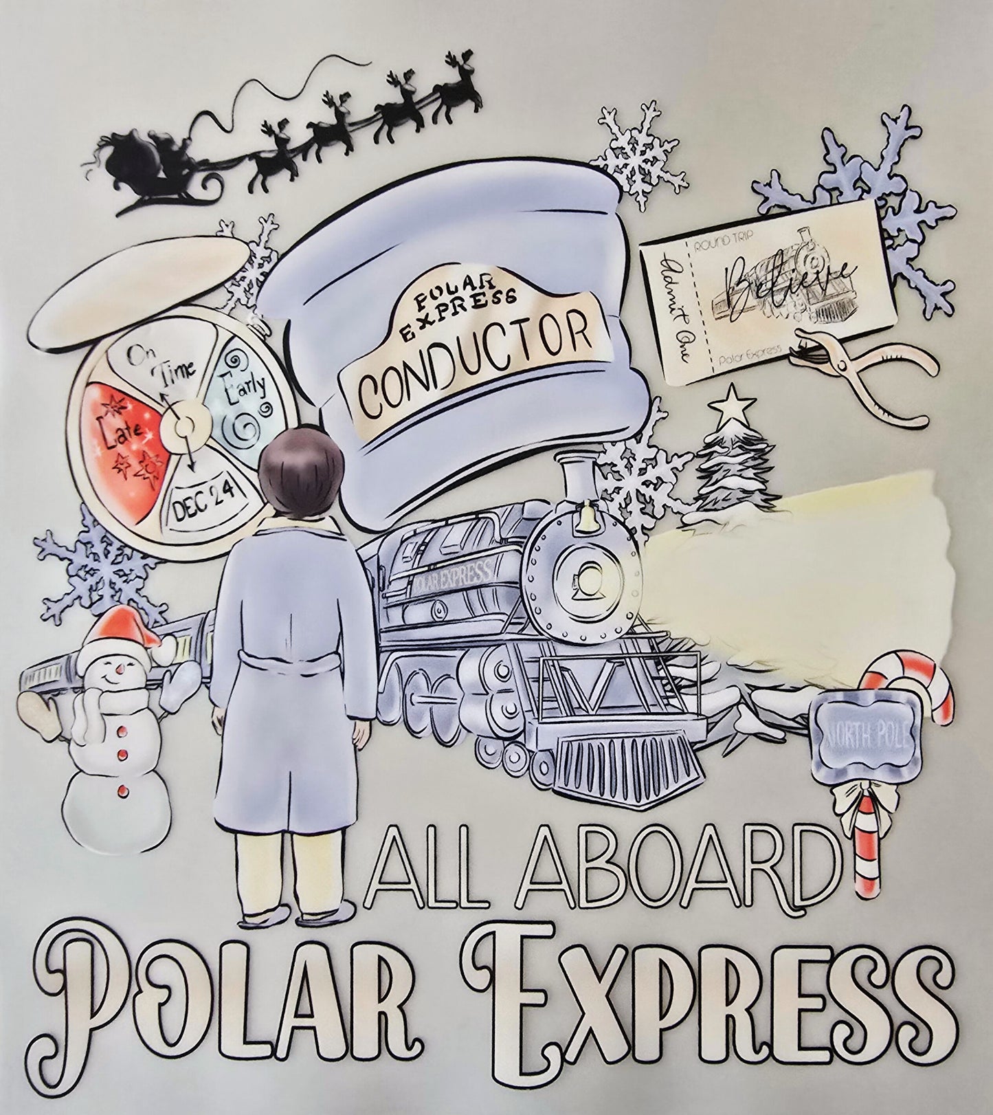The Polar Express
