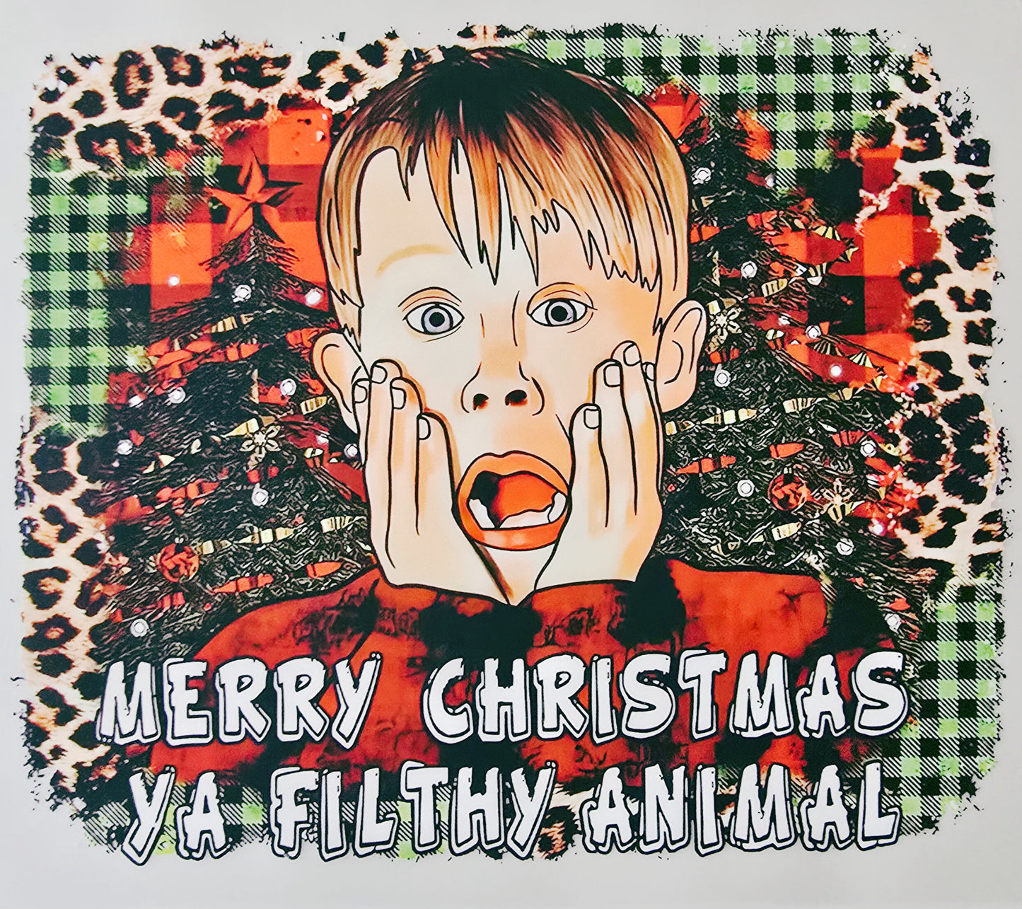 Home Alone Merry Christmas Ya Filthy Animal