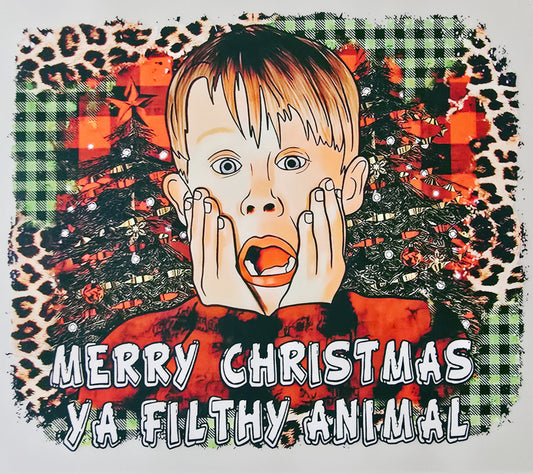Home Alone Merry Christmas Ya Filthy Animal