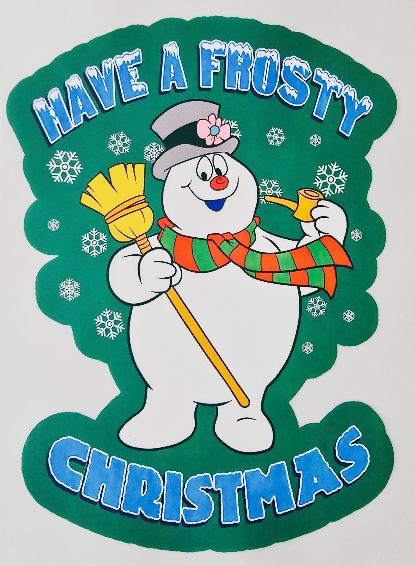 Have a Frosty Christmas