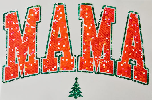 Red & Green Mama
