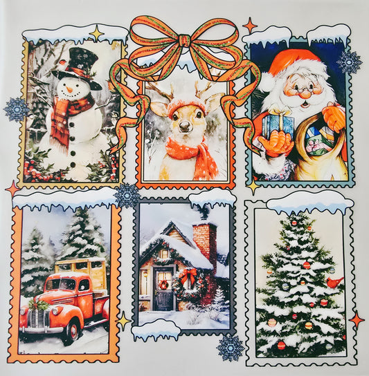 Christmas Stamps