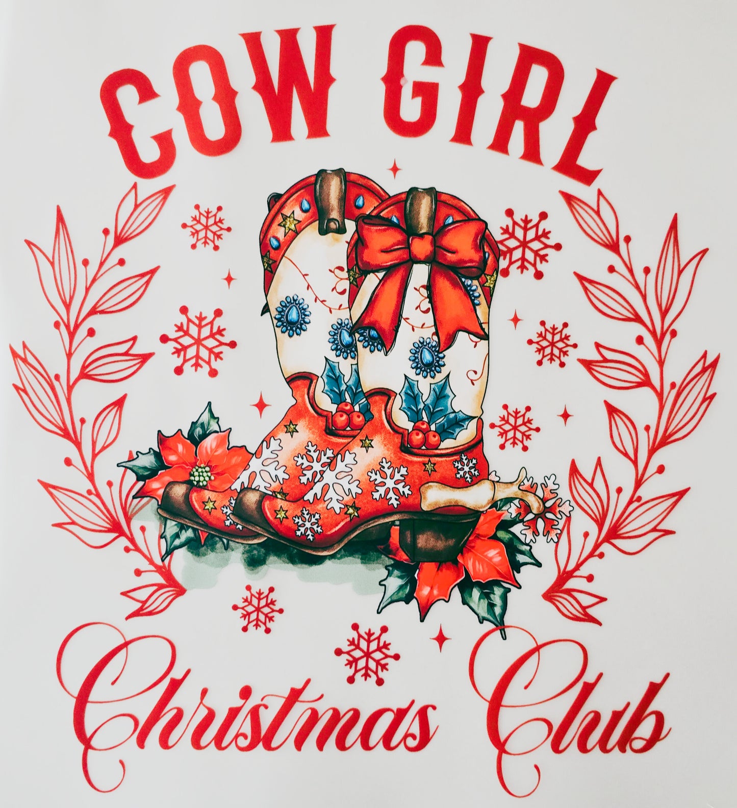 Cowgirl Christmas Club