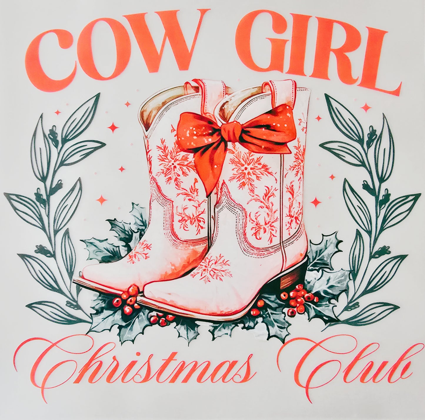 Pink Cowgirl Christmas Club