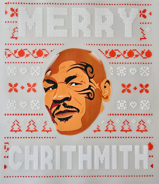 Merry Chrithmith- Mike Tyson