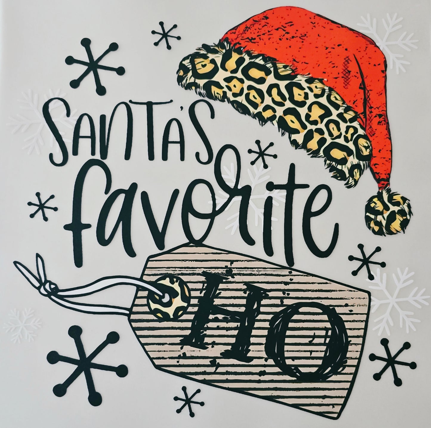 Santa's Favorite Ho