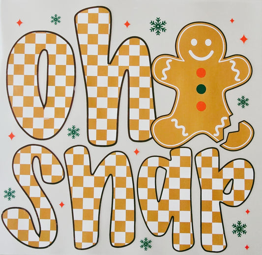 Oh Snap Gingerbread