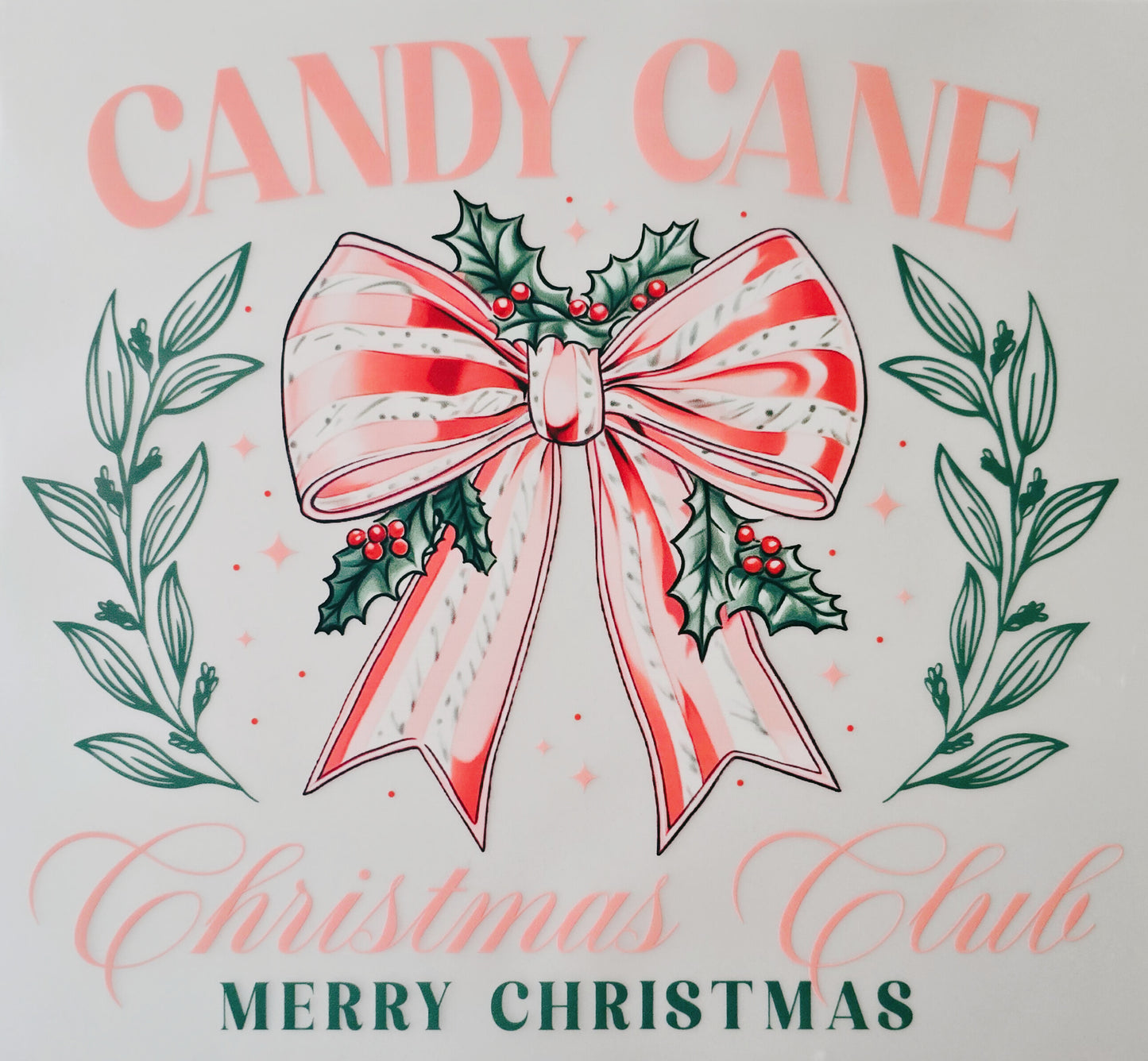 Candy Cane Christmas Club