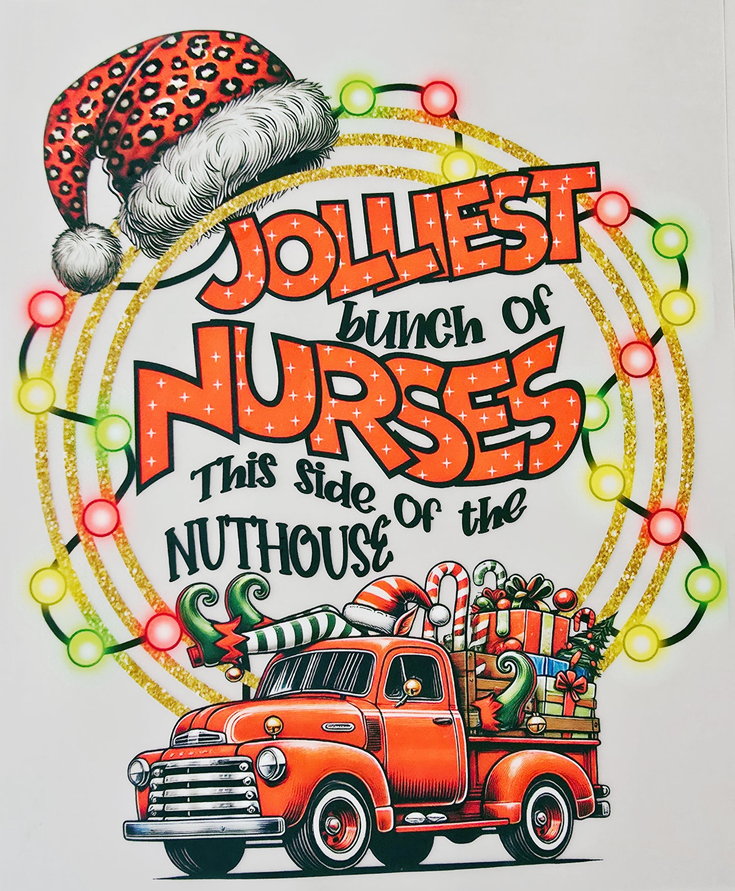 Jolliest Bunch of Nurses